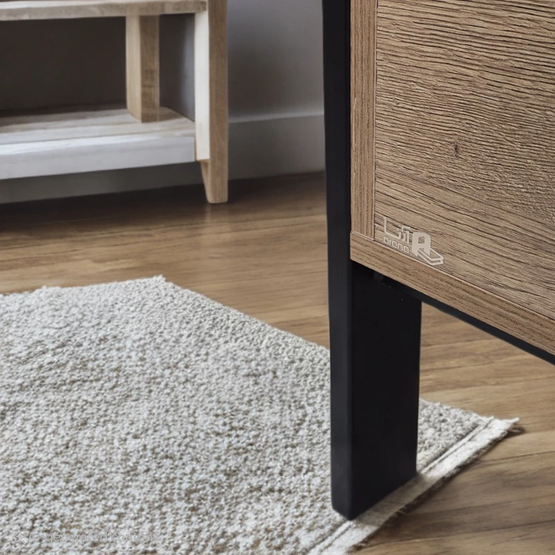 عکس شماره 21 : میز اتو پایه-دار آرنا مدل چند منظوره باکس دار