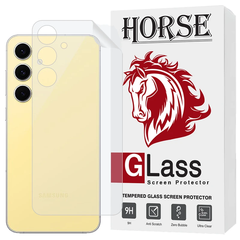 محافظ پشت گوشی هورس مدل HNAMTB20 مناسب برای گوشی موبایل سامسونگ Galaxy S24 FE