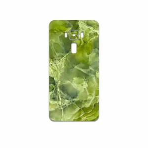 MAHOOT Green Crystal Marble Cover Sticker for ASUS Zenfone 3 ZE552KL