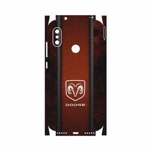 MAHOOT Dodge-FullSkin Cover Sticker for Xiaomi Redmi Note 6 Pro