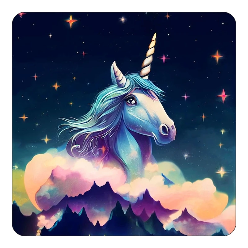 مگنت کاکتی طرح اسب تک شاخ و یونیکورن مدل mp31747