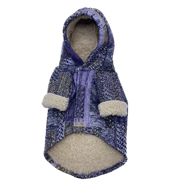 لباس سگ و گربه مدل ژاکت گرم 4 سایز XL