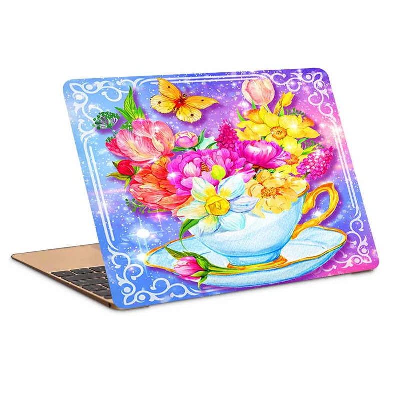 استیکر لپ تاپ طرح نقاشی فانتزی  کد P-1497 مناسب برای لپ تاپ 15 تا 17 اینچ