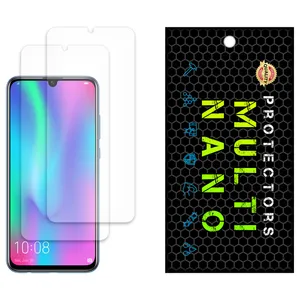 Multi Nano X-S2M Screen Protector For Honor 10 Lite Pack Of 2