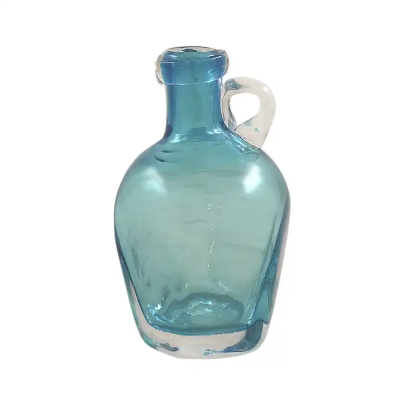 بطری شیشه ای مدل موزه ای خمره ای