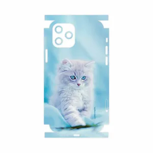 MAHOOT Cat-1-FullSkin Cover Sticker for Apple iPhone 12 Pro