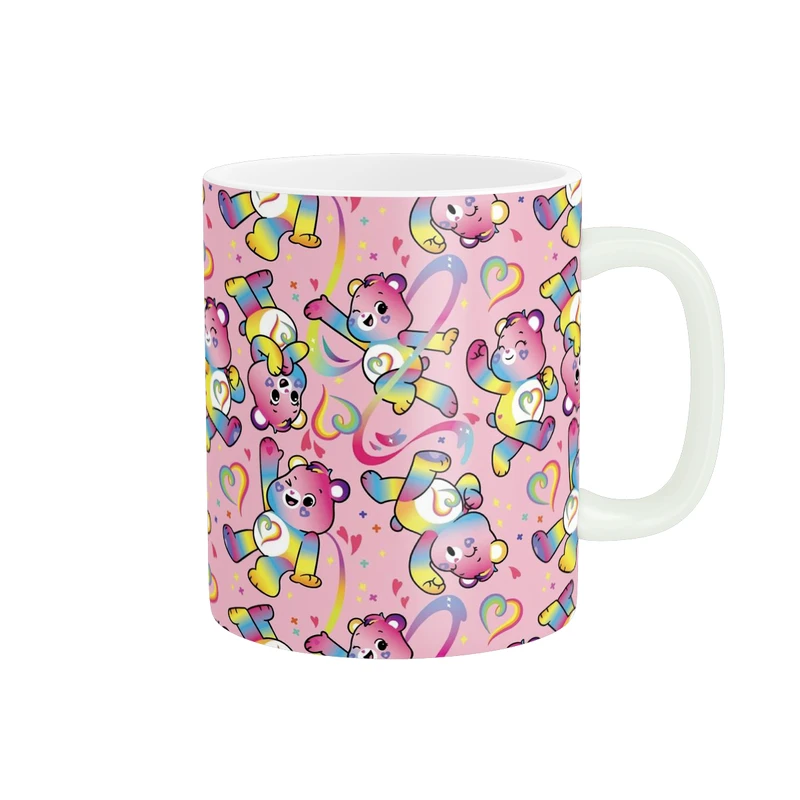 ماگ پادآفرین مدل کارتونی طرح خرس های مهربون کد p9535