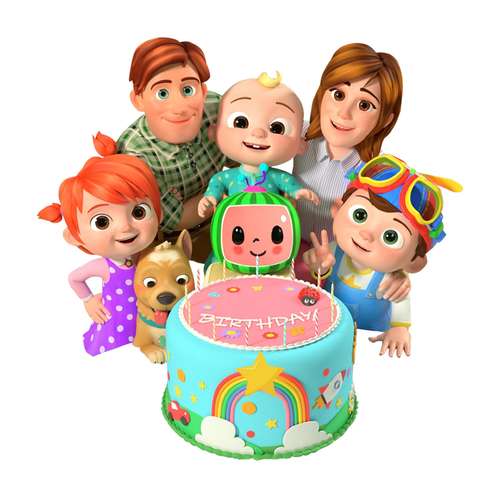   استند تولد رومیزی طرح کوکوملون کد 492