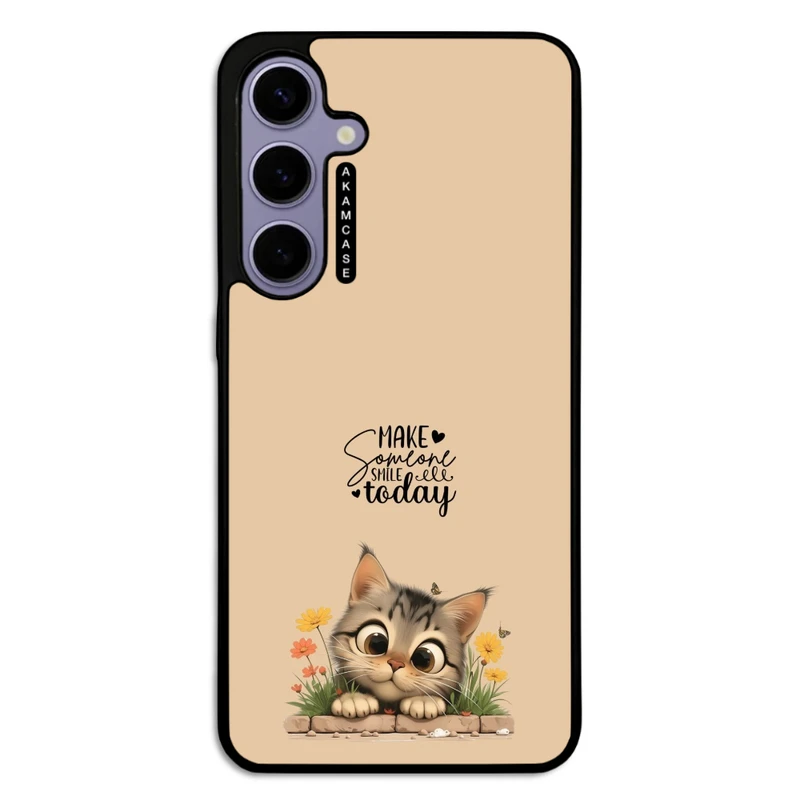 کاور آکام مدل AMC-WSGS24P-ANIMALS QOUTES-18 مناسب برای گوشی موبایل سامسونگ Galaxy S24 Plus