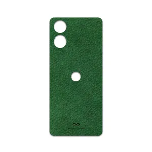 MAHOOT Green-Leather Cover Sticker for Motorola Moto G04