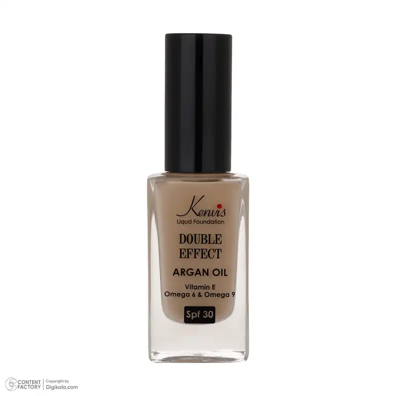 کرم پودر کنویس مدل DOUBLE EFFECT شماره P01 حجم 30 میلی لیتر