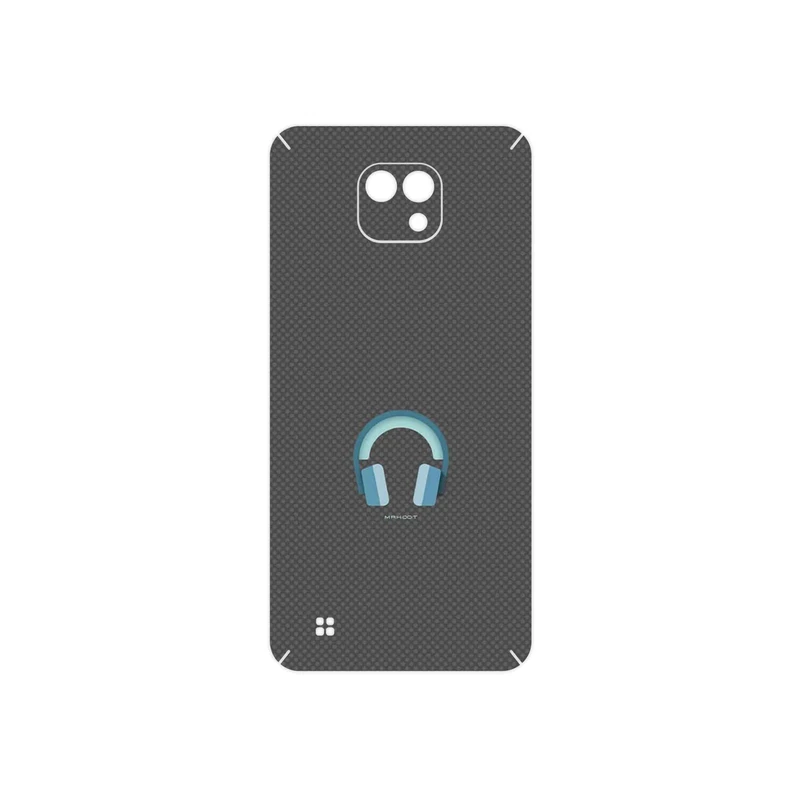 برچسب پوششی ماهوت مدل Minimal Headphone Icon مناسب برای گوشی موبایل ال جی X Cam