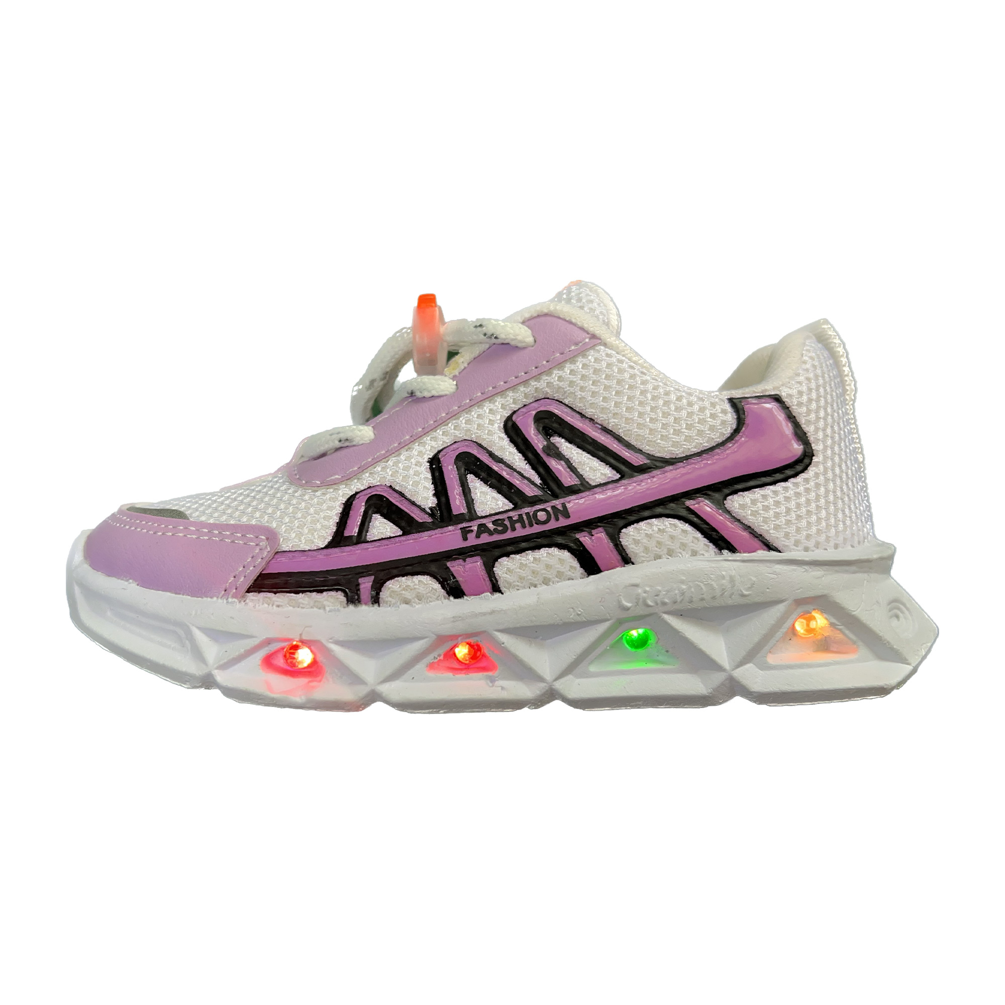 کفش مخصوص پیاده روی بچگانه مدل چراغ دار کد RN1
