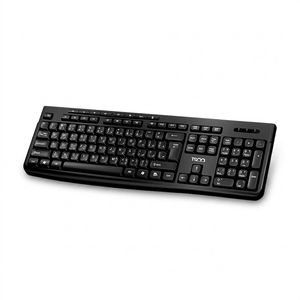 کیبورد بی سیم تسکو مدل TK 7007W نمای ۲