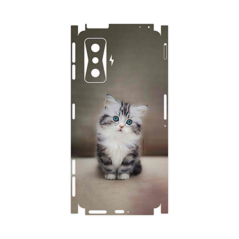 برچسب پوششی ماهوت مدل Cat_2-FullSkin مناسب برای گوشی موبایل شیائومی Redmi K50 Gaming