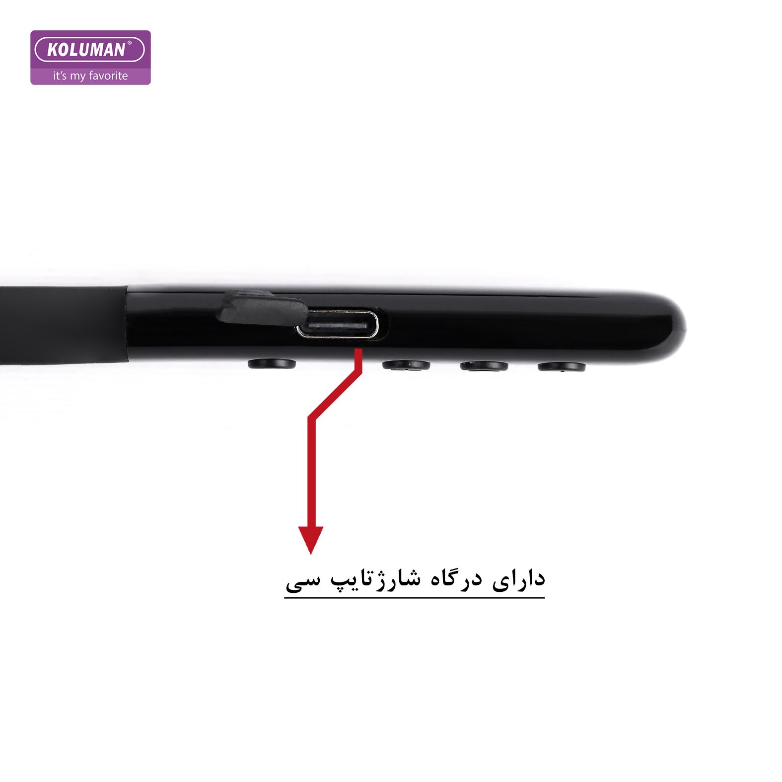 هندزفری بلوتوثی کلومن مدل KB-G270 -  - 5