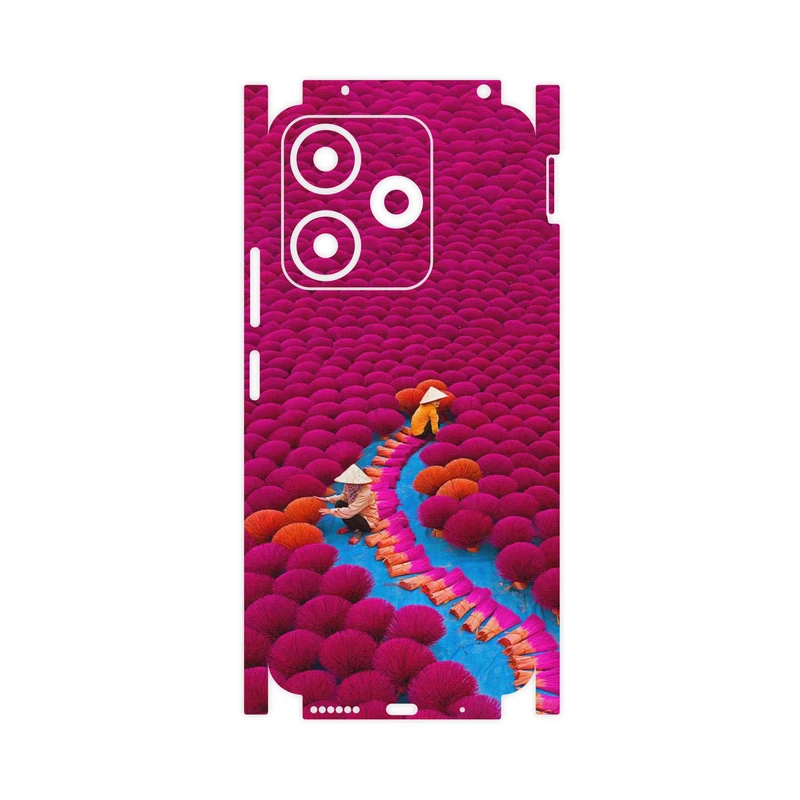 برچسب پوششی ماهوت مدل Vietnam Incense Wood Farms-FullSkin مناسب برای گوشی موبایل شیائومی Redmi 13x