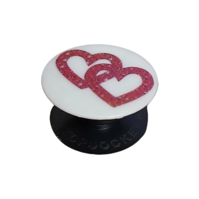 پایه نگهدارنده گوشی موبایل پاپ سوکت مدل قلب طرح Love