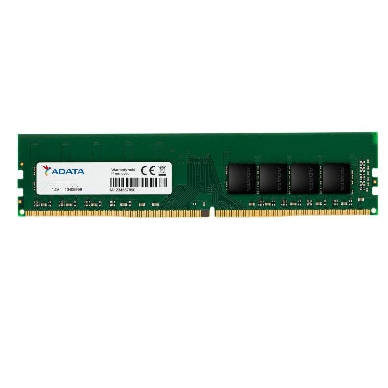 تصویر رم کامپیوتر DDR4 تک کاناله 3200 مگاهرتز CL22 ای دیتا مدل PC4.25600 ظرفیت 16 گیگابایت