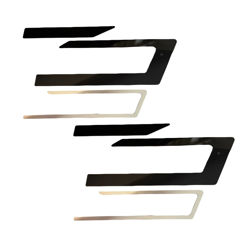 مکمل زه زیر آینه خودرو مدل 01 مناسب برای جک s5 مجموعه 6 عددی