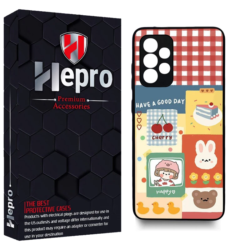 کاور هپرو طرح فانتزی مدل TPU مناسب برای گوشی موبایل سامسونگ Galaxy A72