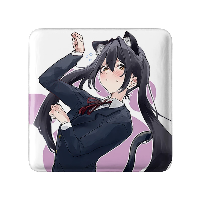 پیکسل خندالو طرح آزوسا انیمه كي اون مدل مربعی کد 34198