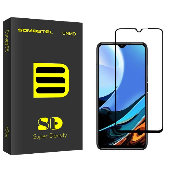 محافظ صفحه نمایش سوماستل مدل SD مناسب برای گوشی موبایل شیائومی Redmi 9 Power