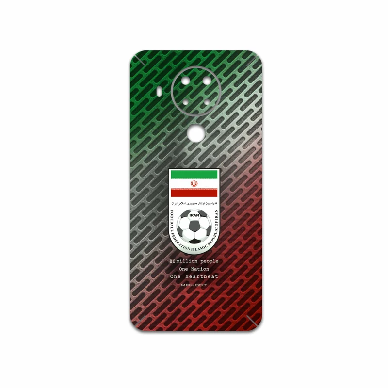 برچسب پوششی ماهوت مدل Iran-National-Football-Team مناسب برای گوشی موبایل نوکیا 5.4