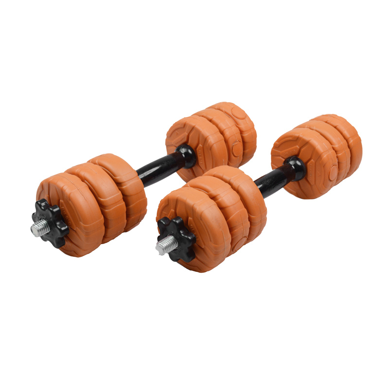 دمبل گرد متغیر مدل GS-M-113824 وزن 1 تا 3 کیلوگرم مجموعه دو عددی