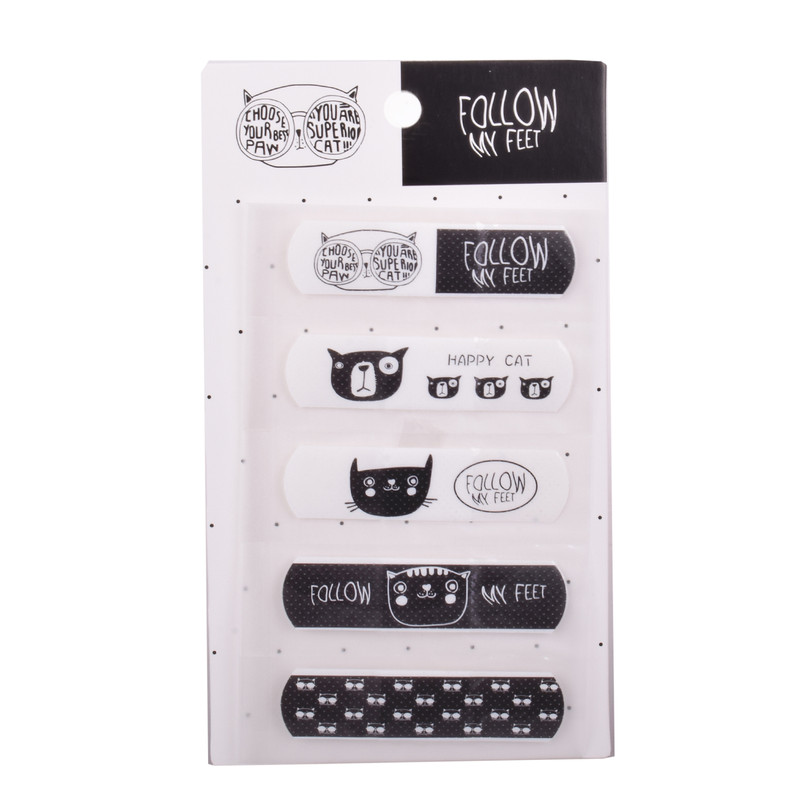 چسب زخم طرح کت 2 بسته 5 عددی