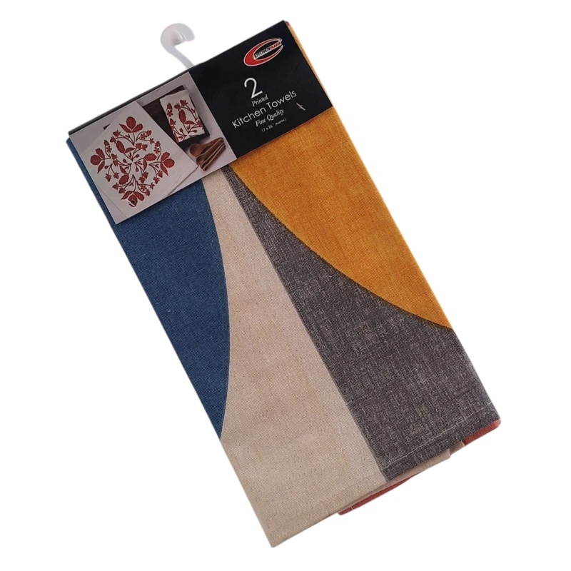 دستمال نظافت مدل مدرن مجموعه ۲ عددی