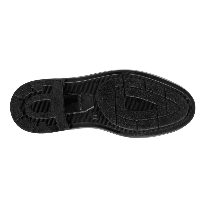 نیم بوت مردانه مدل گرینلند کد 2025 رنگ مشکی