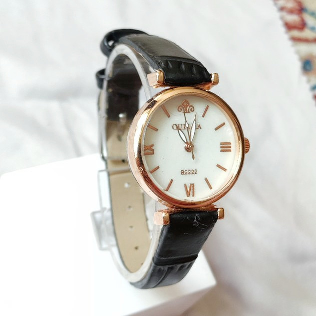 ساعت مچی عقربه ای دخترانه اولیجیا مدل Ol 02