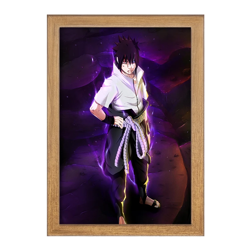 تابلو خندالو مدل ناروتو و ساسکه انیمه ناروتو Naruto  کد 11254