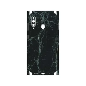 MAHOOT  Graphite-Green-Marble-FullSkin Cover Sticker for Samsung Galaxy A60