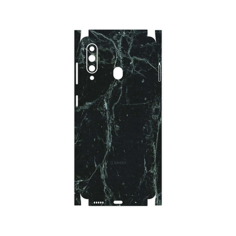 برچسب پوششی ماهوت مدل Graphite-Green-Marble-FullSkin مناسب برای گوشی موبایل سامسونگ Galaxy A60