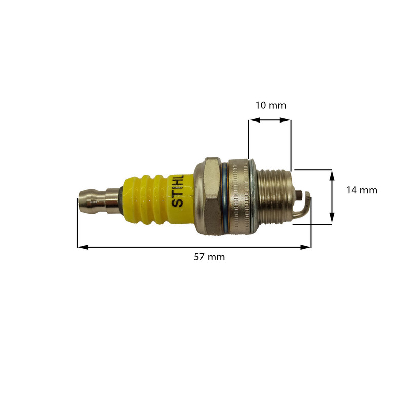 شمع موتور سیکلت ال ایکس مدل M6