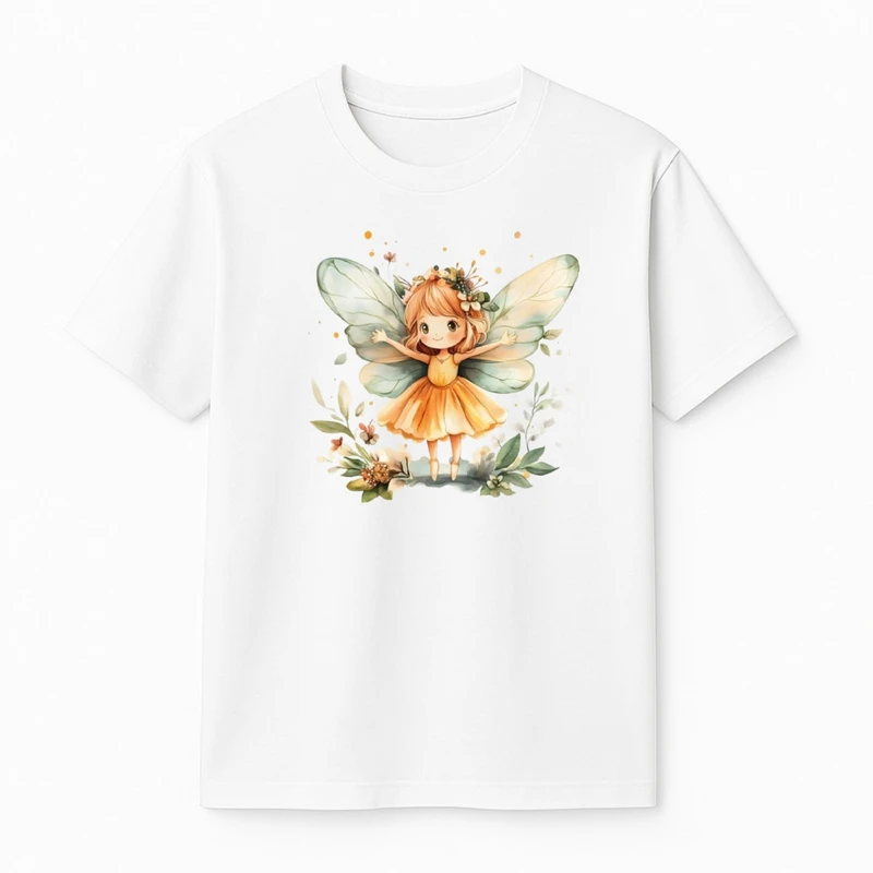 تی‌شرت آستین کوتاه دخترانه کد 3