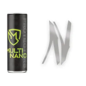 Multi Nano X-H1T Model Transparent Headlights Protector Suitable For Kia k3 Car Set Of 2