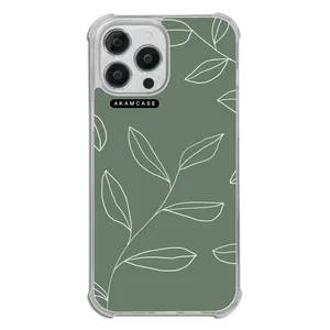 AKAM AMCWTA13PROMAX-LEAVES1 Cover For Apple iPhone 13 Pro Max
