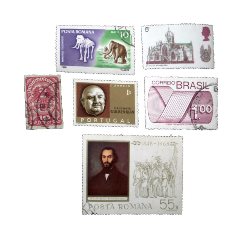 تمبر یادگاری مدل 1968 کد DS5118 مجموعه 6 عددی