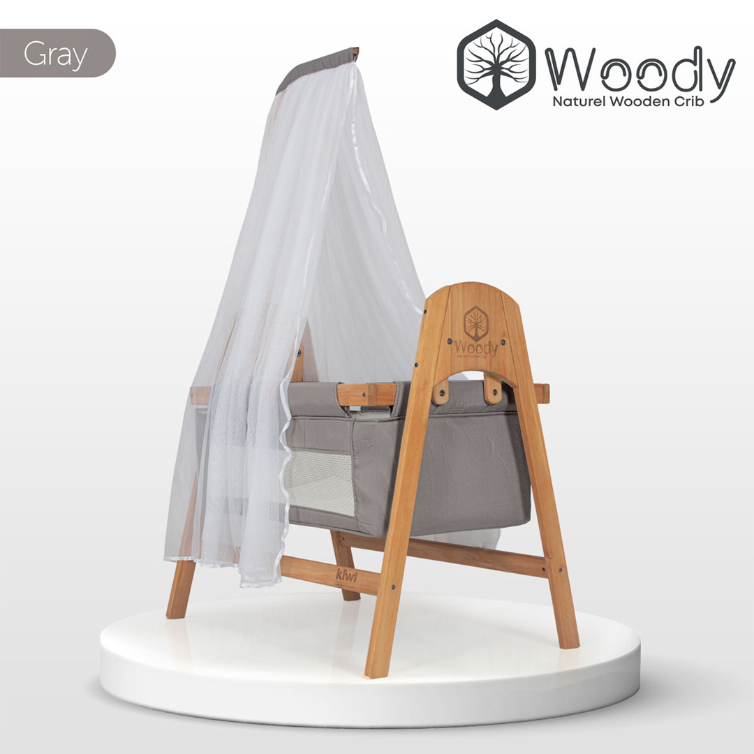 گهواره نوزاد کیوی مدل Woody Rocking