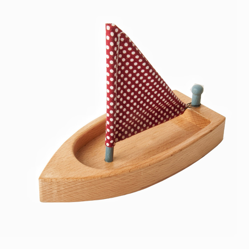 قایق بازی مدل چوب راش 449409