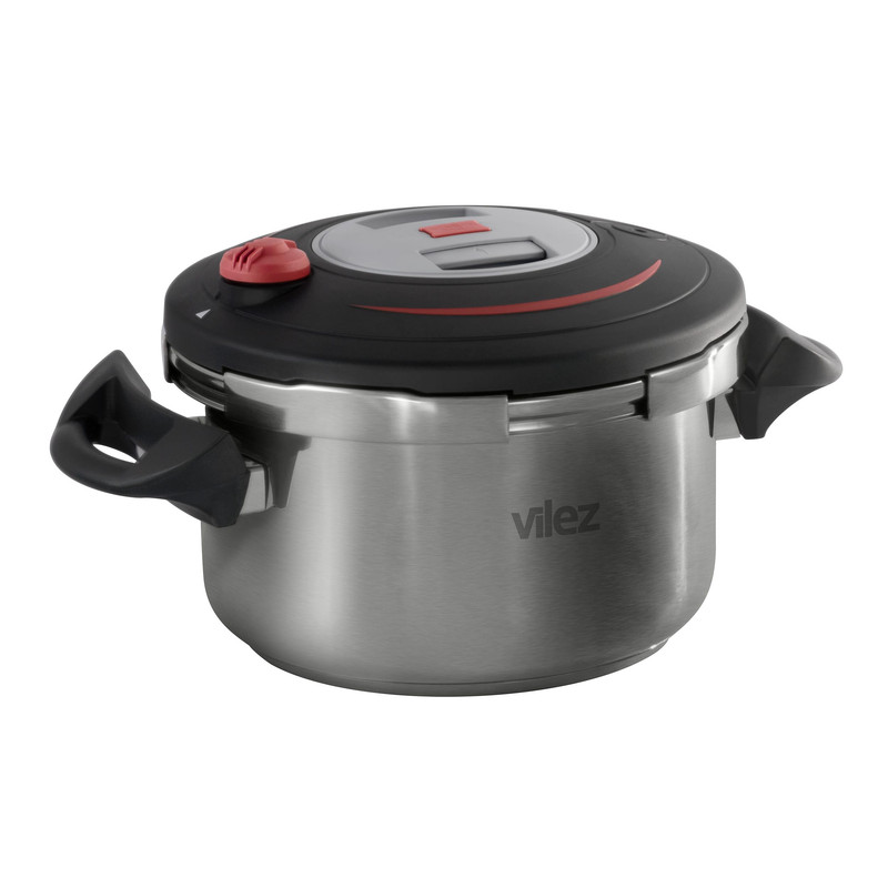 زودپز استیل ویلز مدل VL6039 دوقلوگنجایش 4+6 لیتر