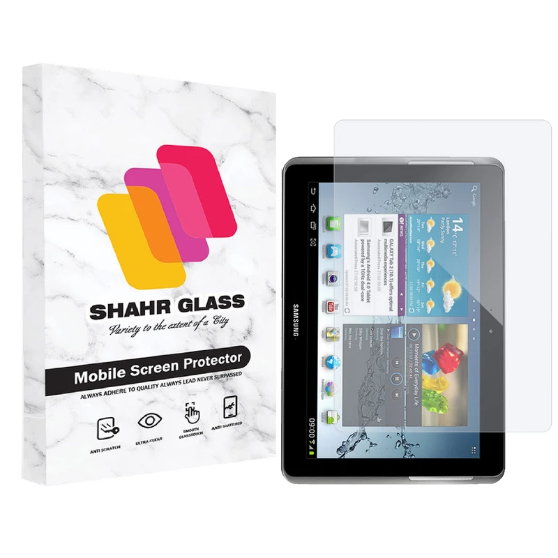  محافظ صفحه نمایش شهر گلس مدل SMPT2 مناسب برای تبلت سامسونگ Galaxy Tab 2 10.1 P5100