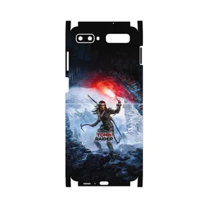 MAHOOT Tomb Raider Game Series-FullSkin Cover Sticker for Samsung Galaxy Z Flip