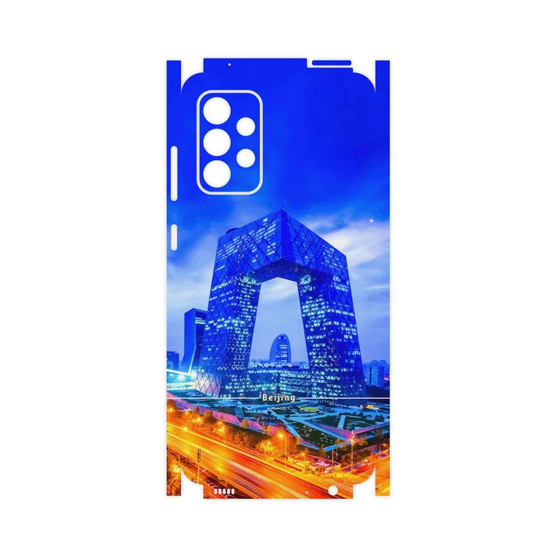 برچسب پوششی ماهوت مدل Beijing city-FullSkin مناسب برای گوشی موبایل سامسونگ Galaxy A72
