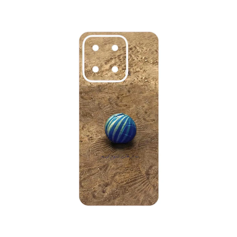 برچسب پوششی ماهوت مدل Ball Nostalgia مناسب برای گوشی موبایل آنر X5b