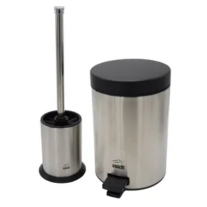 ست سطل زباله و فرچه بهاز کالا مدل stil-darmeshki-02