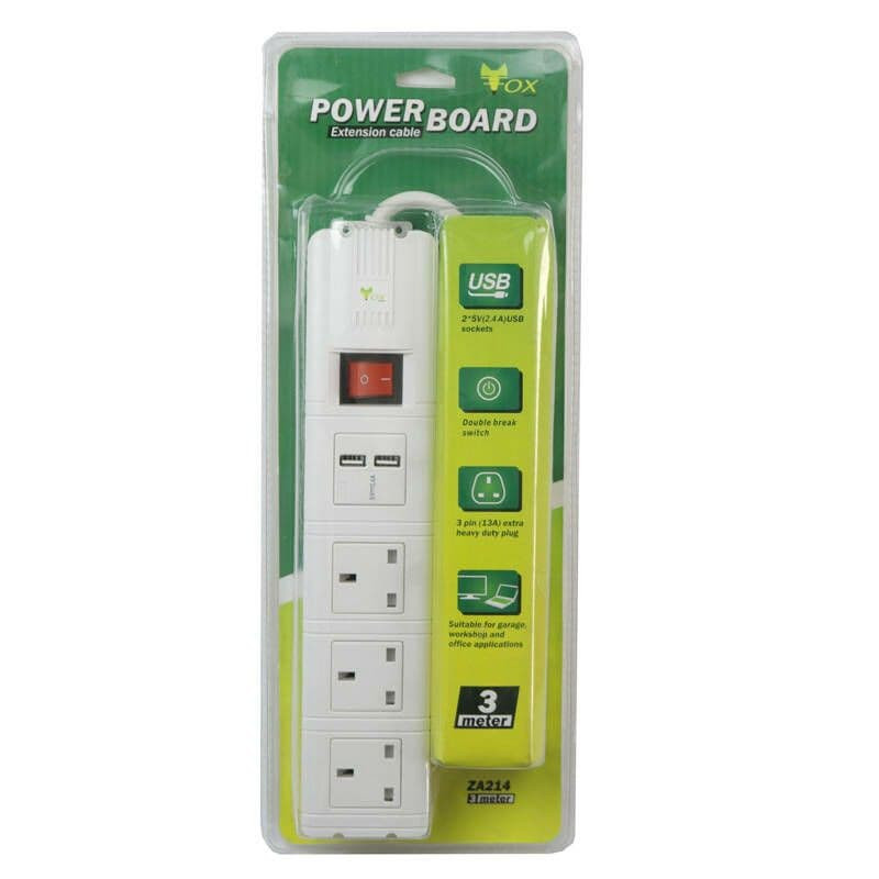 چندراهی برق فاکس مدل ZA214 چندراهی برق فاکس مدل ZA214